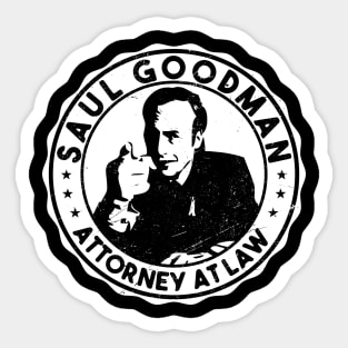 Saul Goodman Sticker